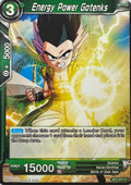 Dragon Ball Tcg Energy Power Gotenks Bt1-071
