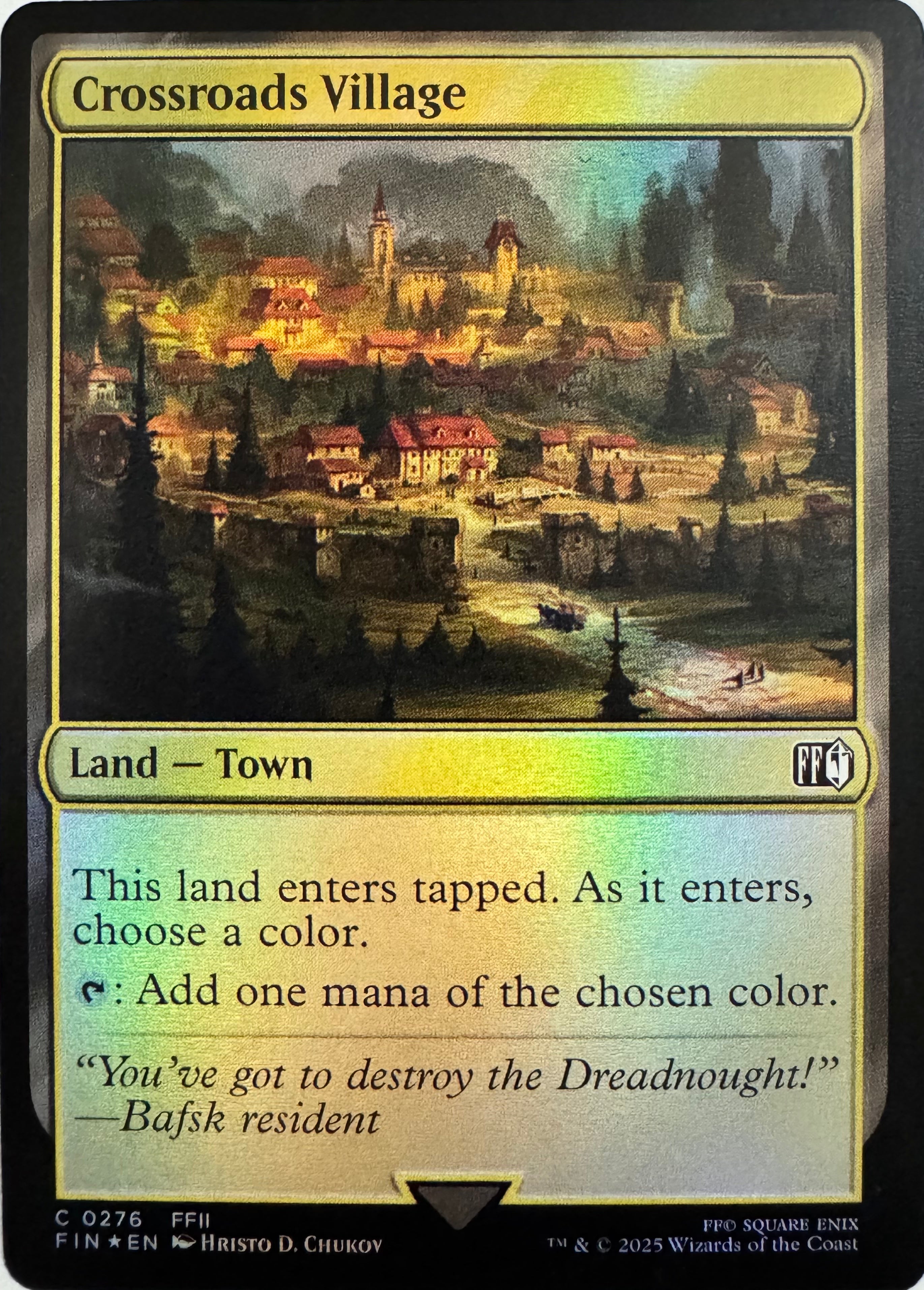 Magic Crossroads Village 0276 Foil