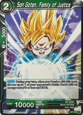 Dragon Ball Tcg Son Goten, Family Of Justice Bt1-063