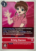 Digimon Tcg Kristy Damon Bt13-094