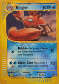 Pokemon Tcg Kingler 15/165 Reverse