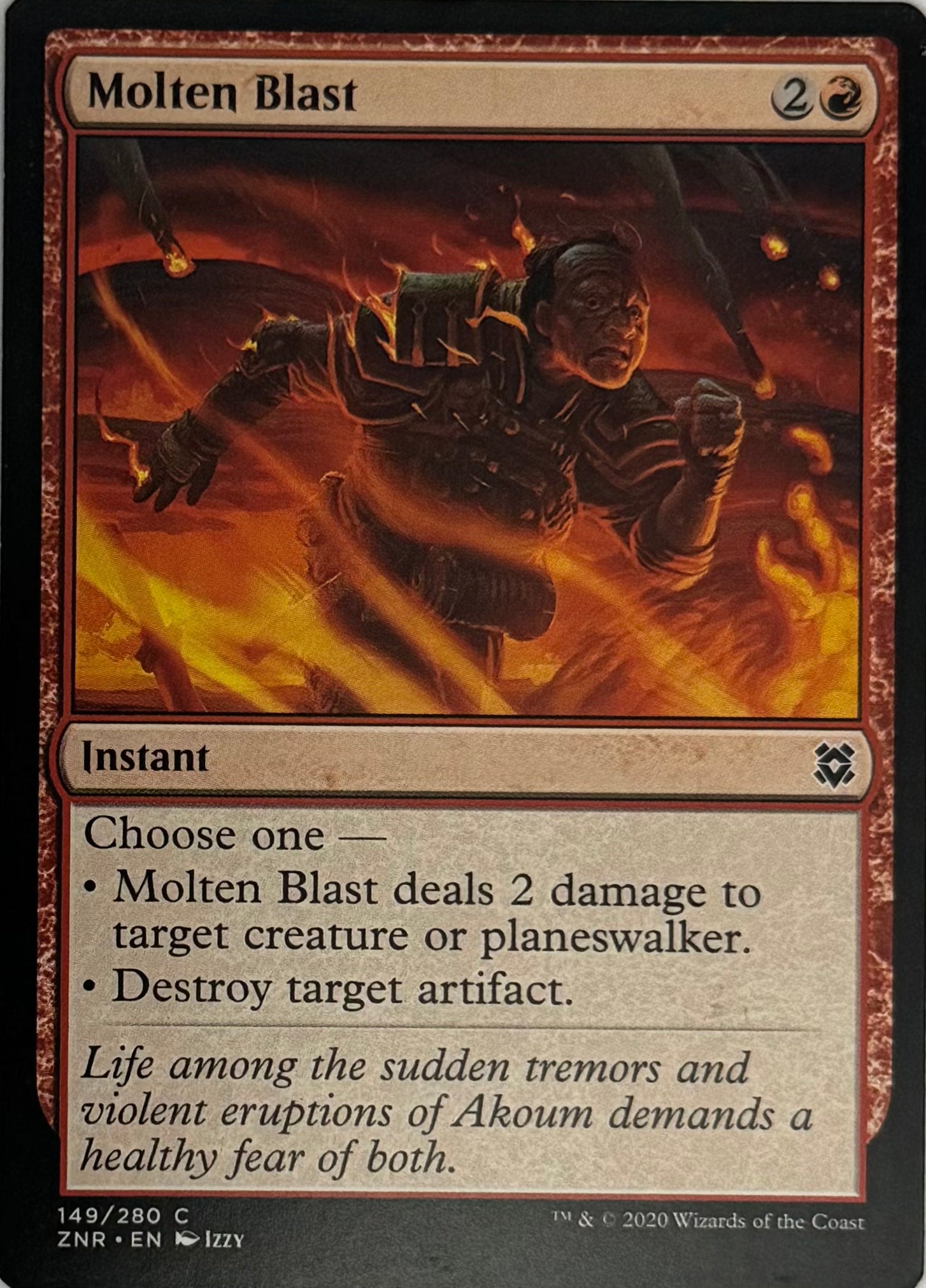 Magic Molten Blast 149/280
