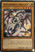 Yugioh! Alexandrite Dragon YS12-EN001 1st Edition