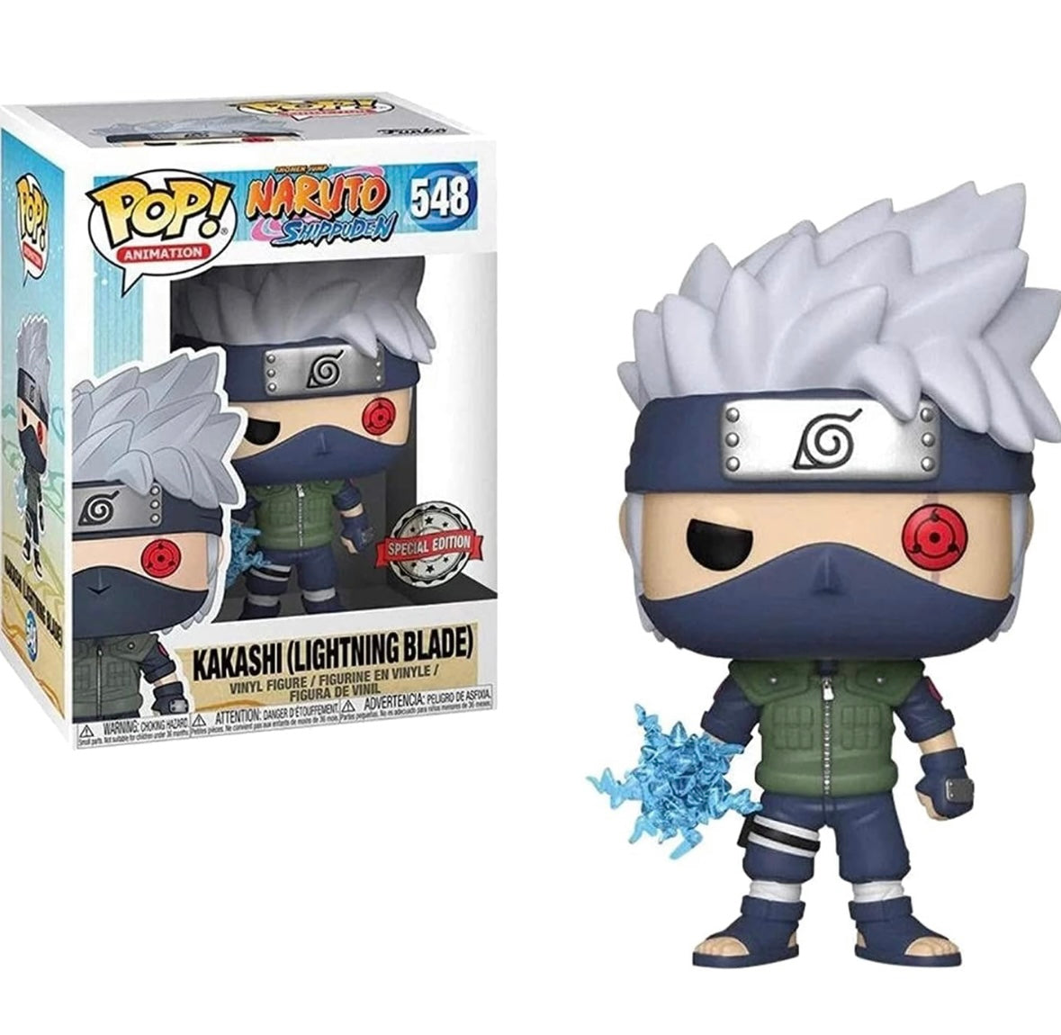 Funko Pop! Kakashi (Lightning Blade) #548