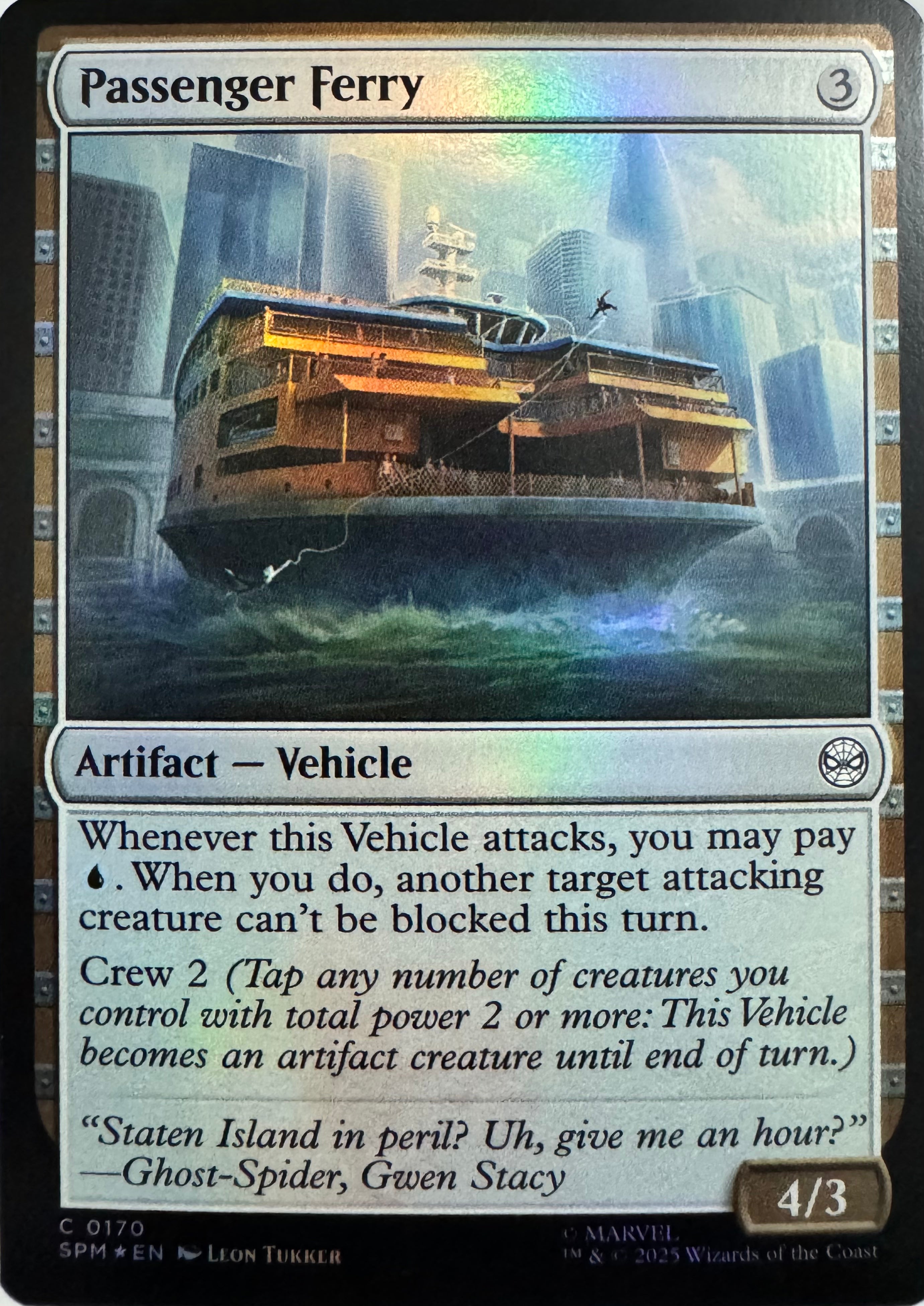 Magic Passenger Ferry 0170 Foil