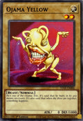 Yugioh! Ojama Yellow Stax-en006 1st Edition