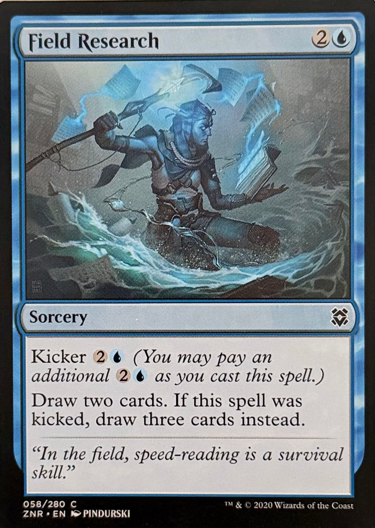 Magic Field Research 058/280