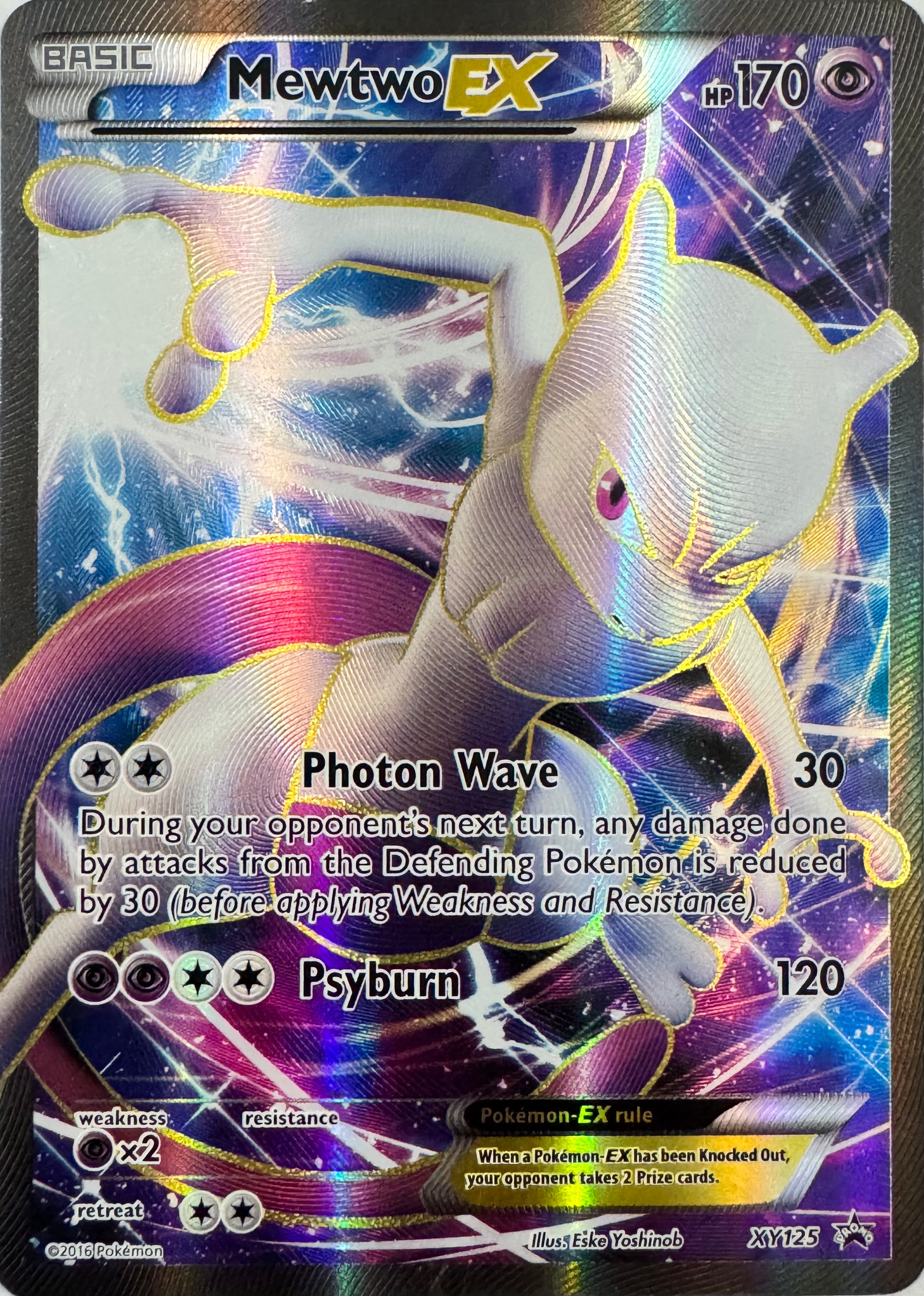 Pokemon Tcg Mewtwo Ex Xy125