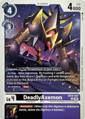 Digimon Tcg DeadlyAxemon Ex10-027