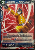 Dragon Ball Tcg Gamma 1, New Hero Bt19-063