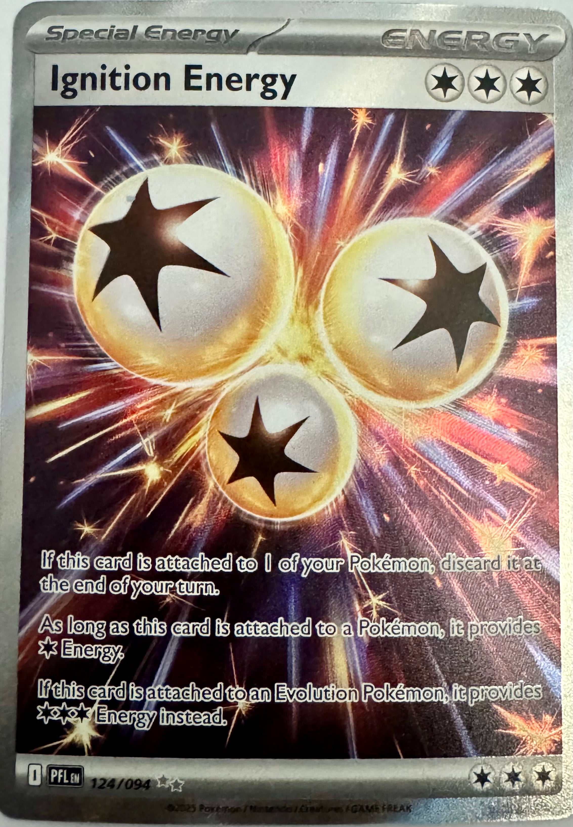 Pokemon Tcg Ignition Energy 124/094