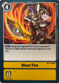 Digimon Tcg Blast Fire Bt1-105