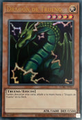 Yugioh! Dragón de Trueno LCKC-SP067 Ultra