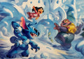 Disney Lorcana Winterspell Stich Puzzle