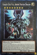 Yugioh! Galaxy-Eyes Full Armor Photom Dragon Ra01-en037 1st Edition Secret