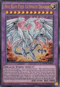 Yugioh! Neo Blue-Eyes Ultimate Dragon MVP1-EN001 1st Edition Ultra
