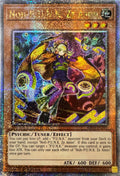 Yugioh! Noh-P.U.N.K Ze Amin Ra04-en293 1st Edition Quarter