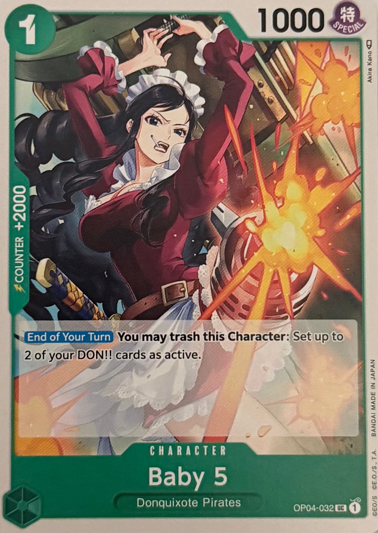 One Piece Tcg Baby 5 OP04-032