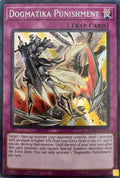 Yugioh! Dogmatika Punishment Ra01-en076 1st Edition Secret
