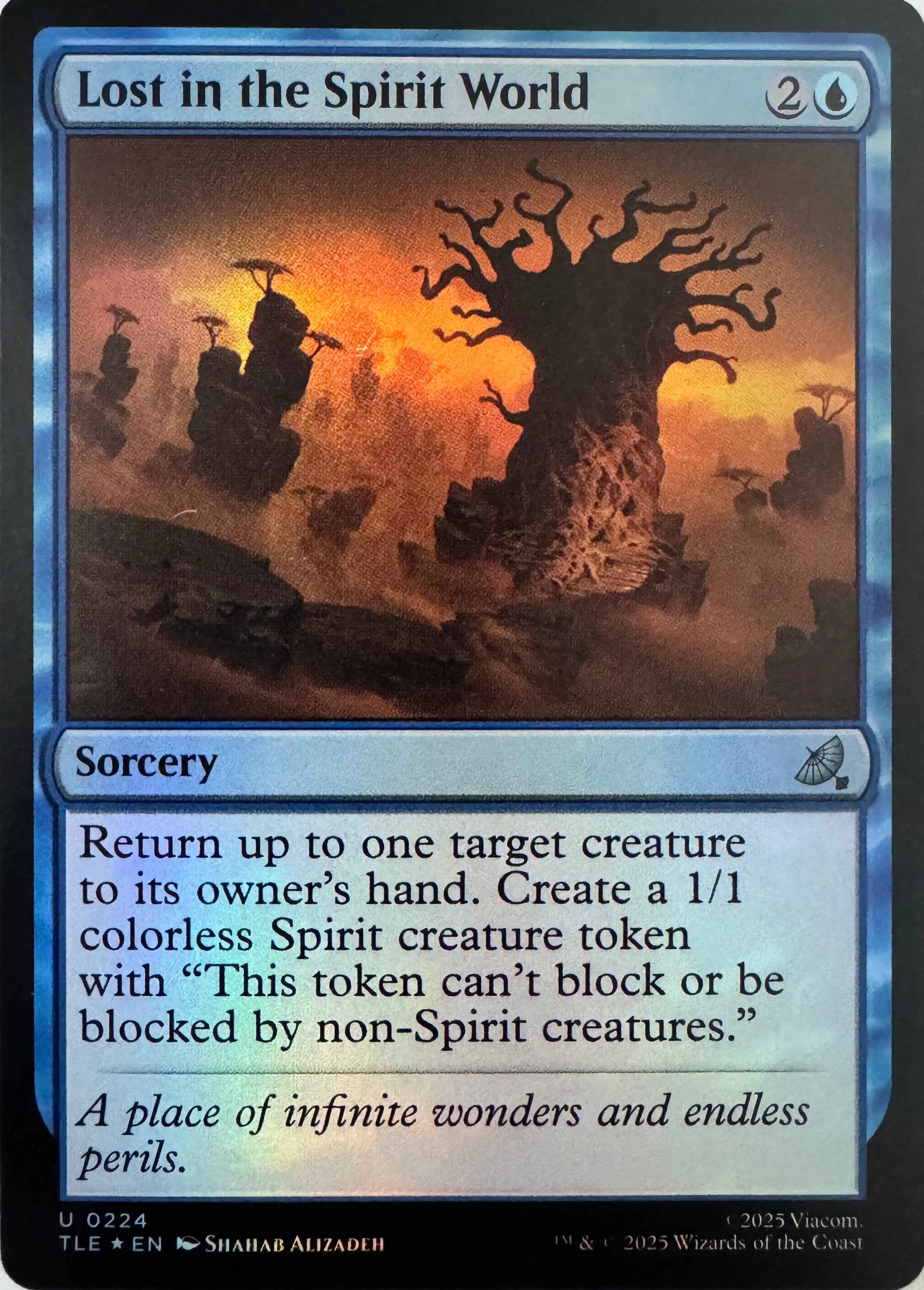 Magic Lost In The Spirit World 0224 Foil