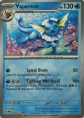 Pokemon Tcg Vaporeon 022/131 (Poke Ball)