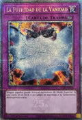 Yugioh! La Futilidad De La Vanidad Ra03-sp246 1a Edición Quarter