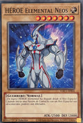 Yugioh! Héroe Elemental Neos HAC1-SP004