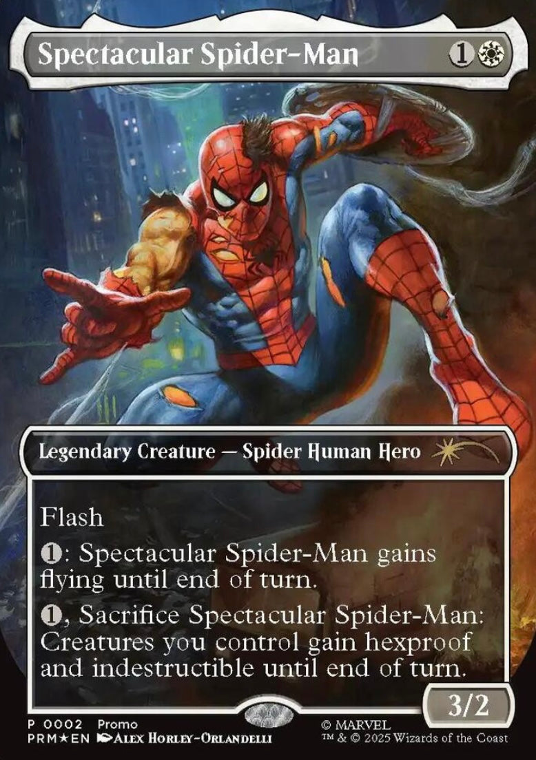 Magic Spectacular Spider-Man 0002