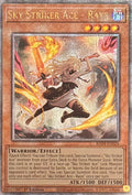 Yugioh! Sky Striker Ace - Raye RA04-EN026 Quarter Century