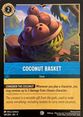 Disney Lorcana Coconut Basket 169/204