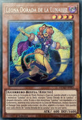 Yugioh! Leona Dorada De La Lunaluz Duad-sp005 1a Edición Secret