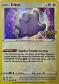 Pokemon Tcg Ditto 053/078 Holo (PGO)