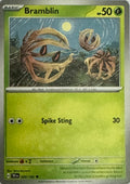 Pokemon Tcg Bramblin 020/162