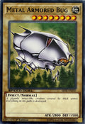 Yugioh! Metal Armored Bug Sbtk-en010 Speed Duel 1st Edition