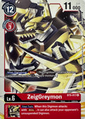 Digimon Tcg ZeigGreymon Bt5-017