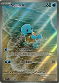Pokemon Tcg Squirtle 170/165