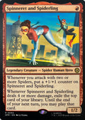Magic Spinneret And Spiderling 0094 Rare