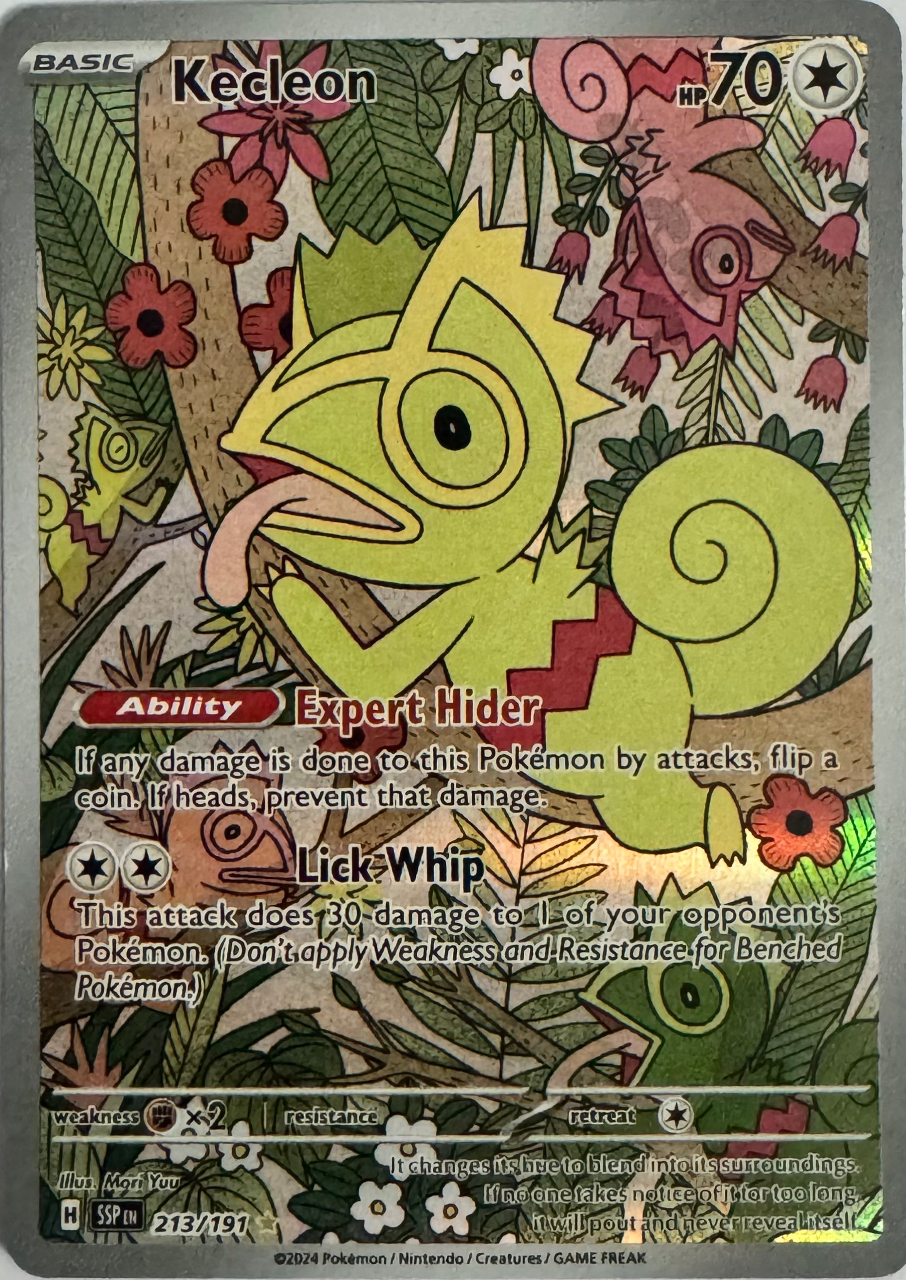 Pokemon Tcg Kecleon 213/191