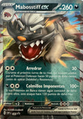 Pokemon Tcg Mabosstiff Ex 086 Promo (Español)