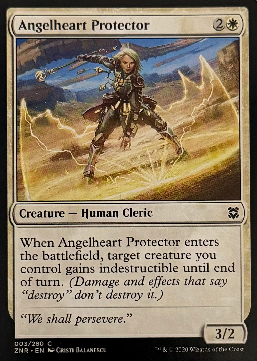 Magic Angelheart Protector 003/280