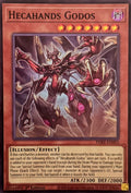Yugioh! Hecahands Godos PHRE-EN003 Súper