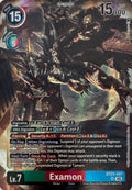 Digimon Tcg Examon Bt23-047 Sr Foil