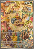 Pokemon Tcg Bramblin 198/193