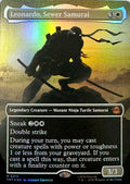Magic Leonardo, Sewer Samurai 0215 (Borderless) Foil