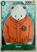 One Piece Tcg Bepo St02-012