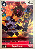 Digimon Tcg Coachmon Bt23-009