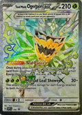 Pokémon Tcg Teal Mask Ogerpon Ex 166