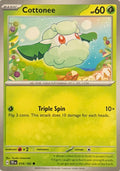Pokemon Tcg Cottonee 014/162