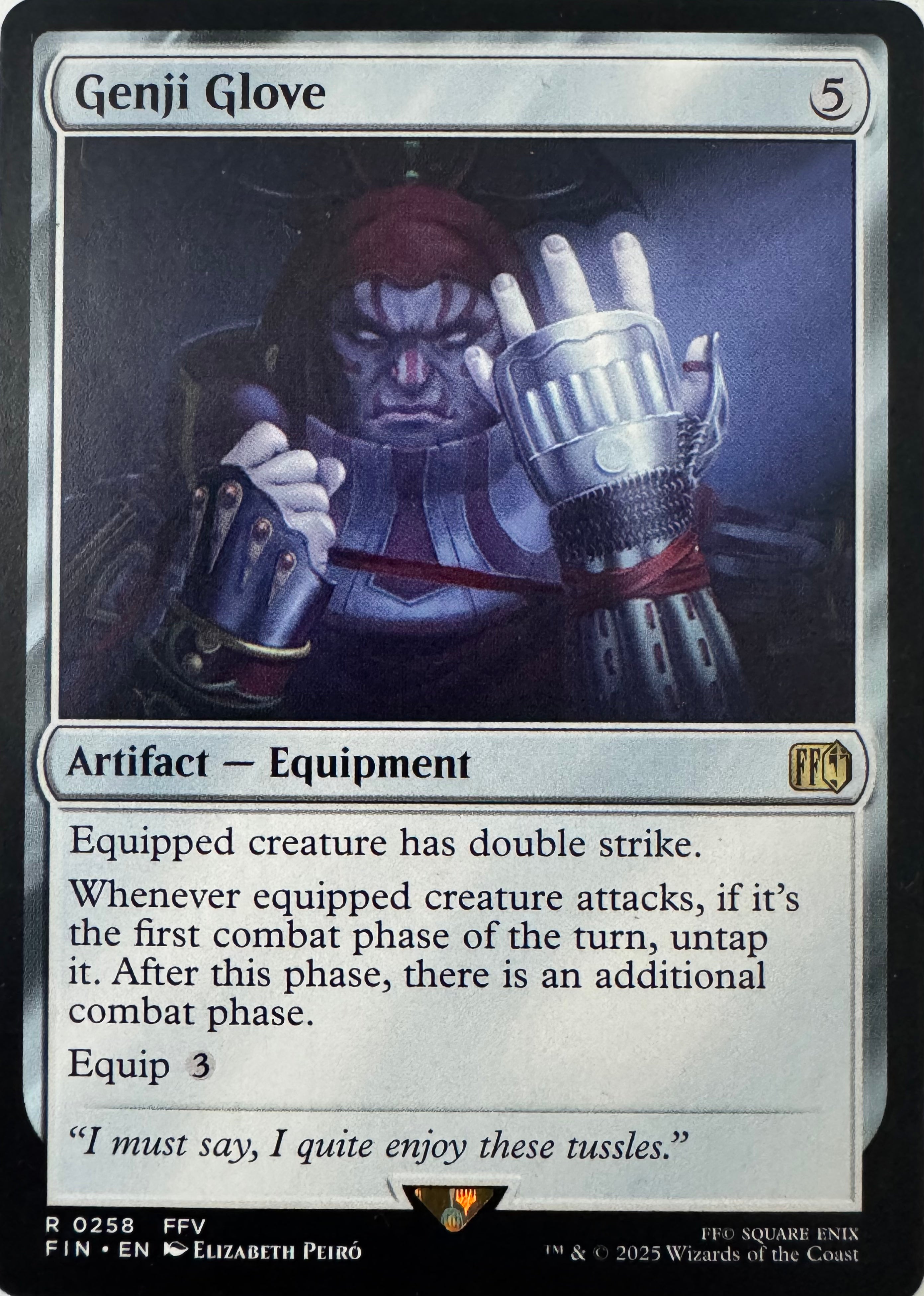 Magic Genji Glove 0258 Rare
