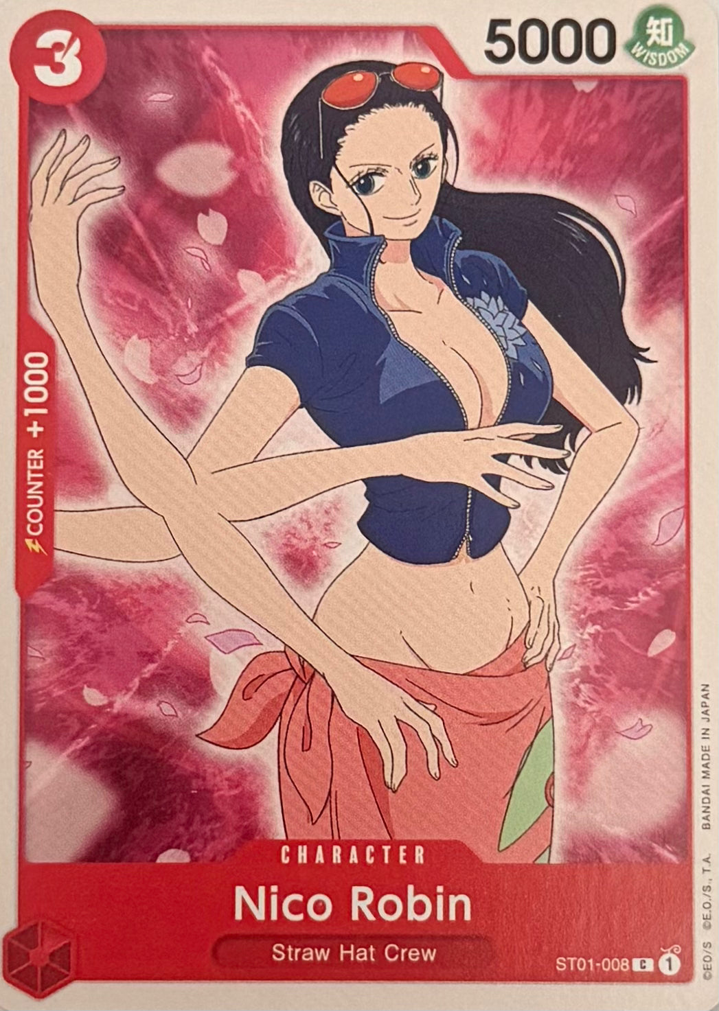 One Piece Tcg Nico Robin ST01-008